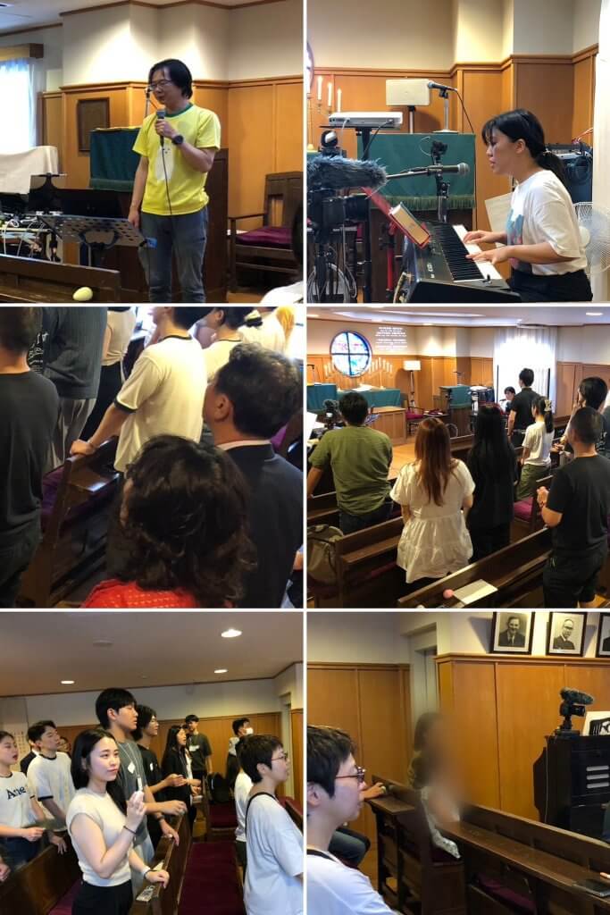 イブニングチャペル(夕礼拝)