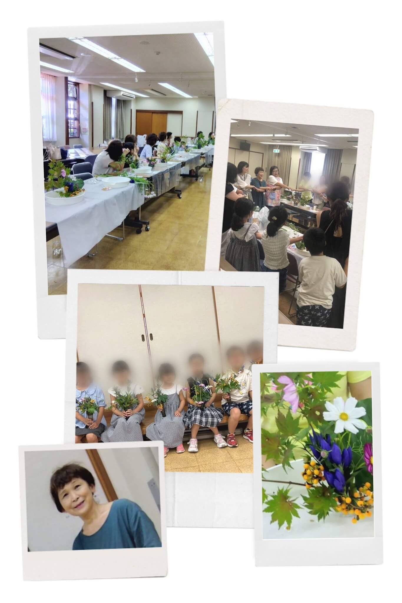 るんるん生け花