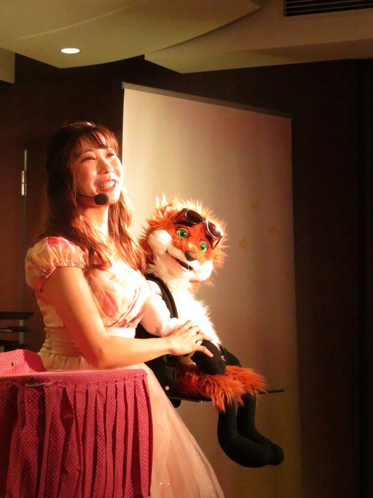 ひとみさん腹話術