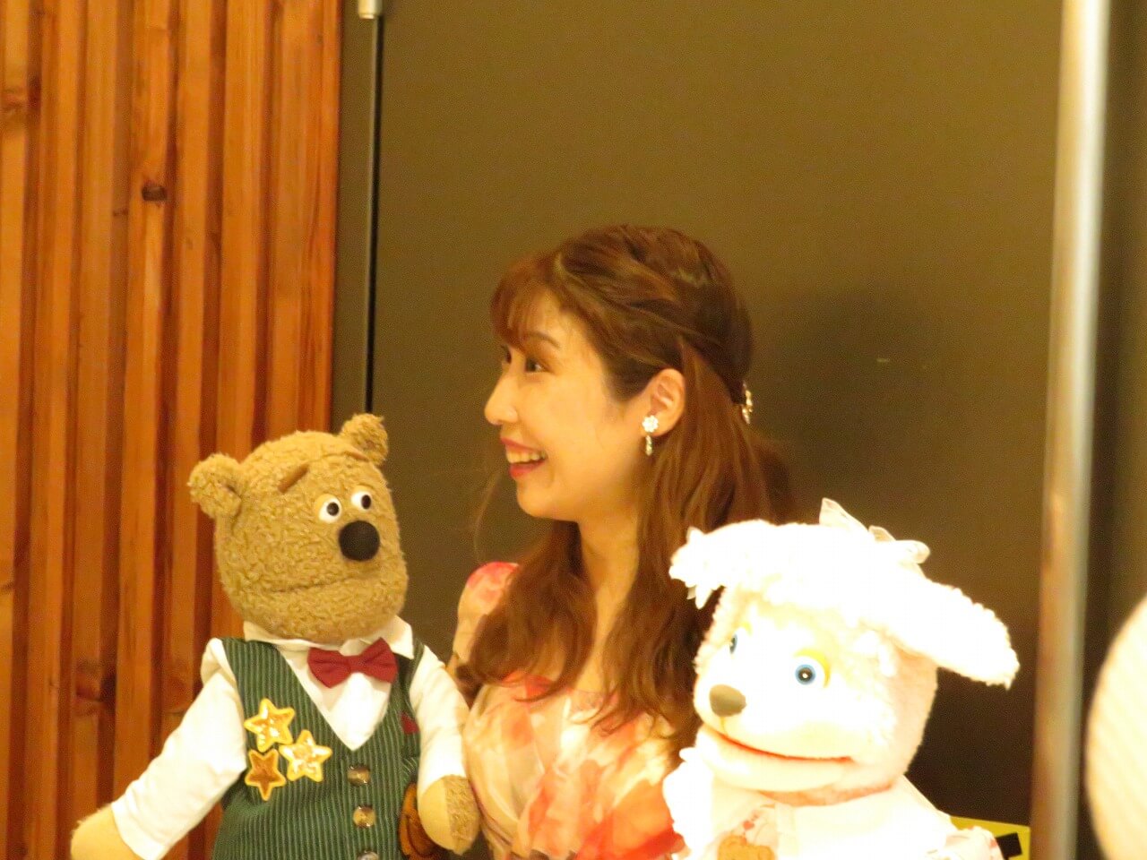 ひとみさんとモーリーくん