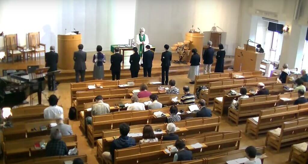 聖餐式(せいさんしき)